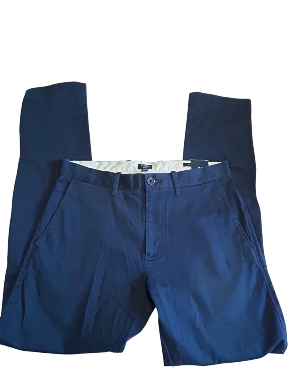 J. Crew Navy Blue Men's Chino Pants